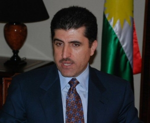 Barzani yeniden seçildi