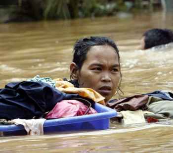 Bangladeş ve Nepal'de sel: 17 ölü