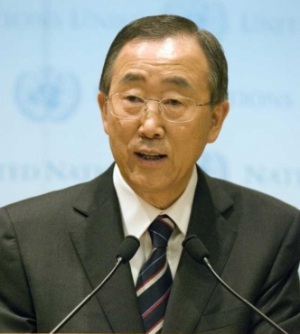 Ban Ki Moon, Uygurlar'dan söz etmedi