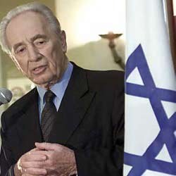 Peres, Suriye'ye sert çıktı