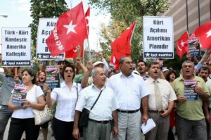 İşçi Partisi'nden protesto