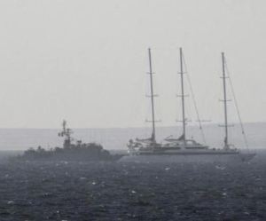 Korsanlar, Alman gemisini serbest bıraktı