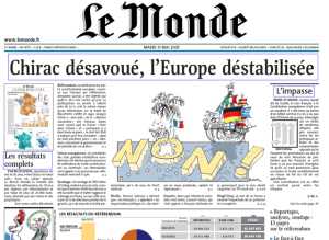 Fas'ta Le Monde yasaklandı