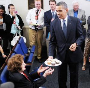 Obama'dan sürpriz var