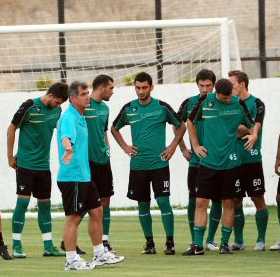 Denizlispor, hazırlıklarını sürdürüyor