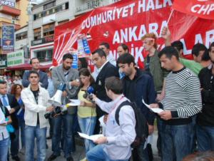 12 Eylül protestoları