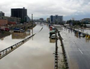 İstanbul sel alarmında