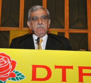 DTP'den DİSK'e ziyaret