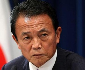 Taro Aso'dan buruk veda