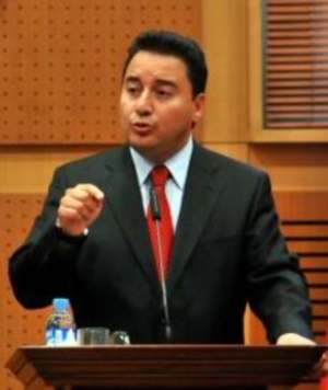 Ali Babacan İngiltere'de