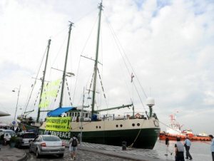 Rainbow Warrior, Datça'da