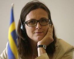 Malmstrom'dan açıklama