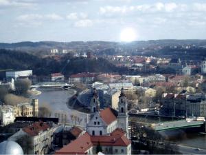 Baltık'ın sürgünler kenti: Vilnius