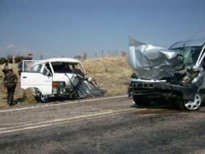 Trafik kazaları: 15 ölü, 163 yaralı