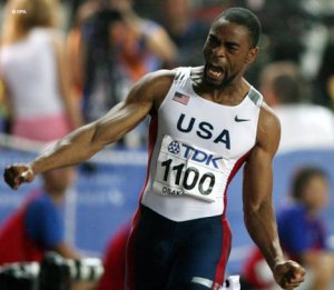 Tyson Gay 9.69 koştu