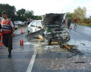 Bayramın kaza bilançosu: 91 ölü