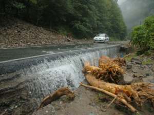 Artvin'de sel can aldı