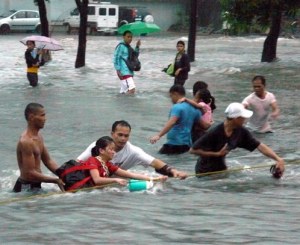 Filipinler'de sel felaketi: 40 ölü