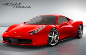 Ferrari'nin yeni modeli 458 İtalia