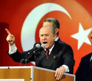 Bahçeli'den çok sert sözler