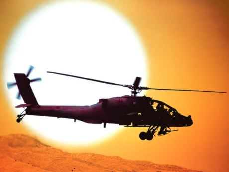 Helikopter düştü: 5 ölü