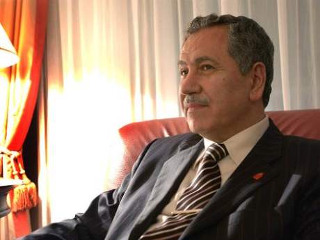 Arınç ile Şerif görüştü