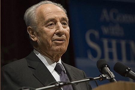 Peres'ten ilginç açıklama