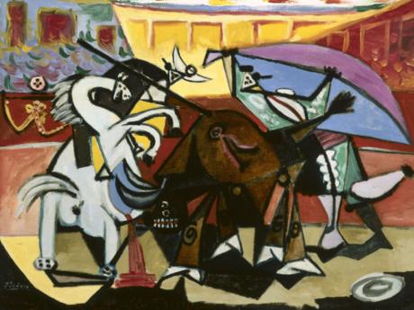 Adana'da Picasso imzalı resim bulundu