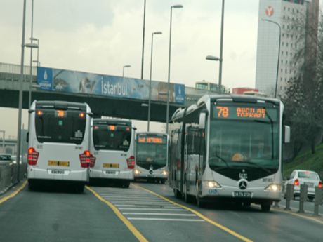 Metrobüse mesafeli ücretlendirme tarifesi