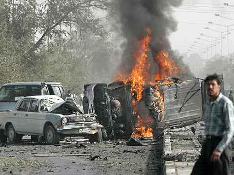 Afganistan'da bombalı saldırı (19.01.2010)