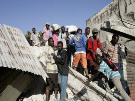 Haiti yine sallandı