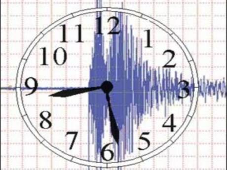 Yunanistan'da deprem (22.01.2010)