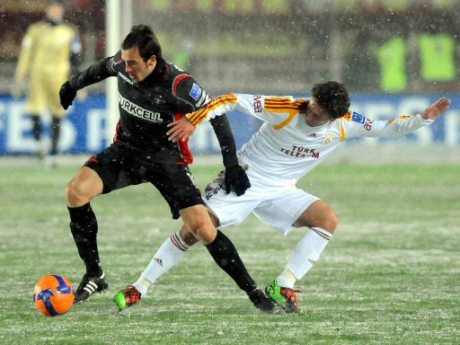 Ali Sami Yen'de tek gol