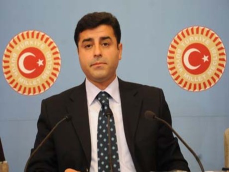 BDP'li Demirtaş'tan açıklama