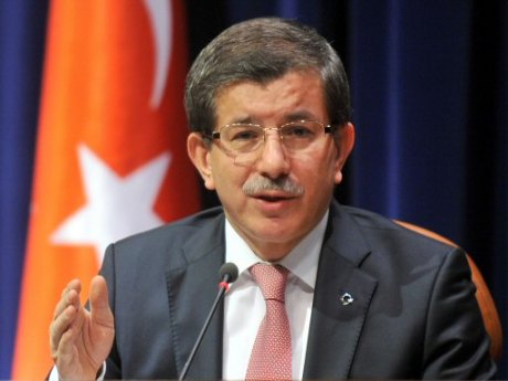 Davutoğlu Nalbantyan'la görüştü