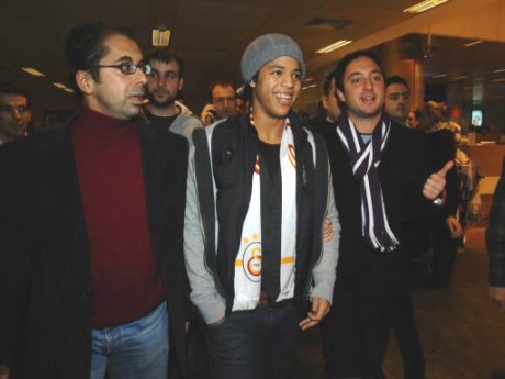 Dos Santos İstanbul'da