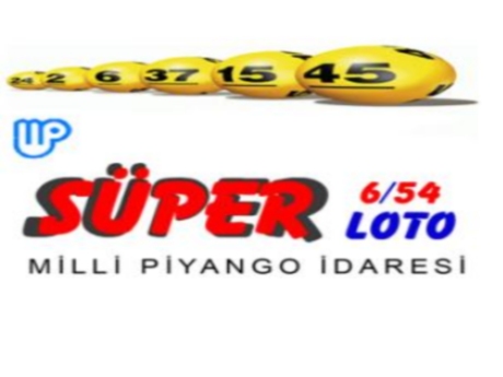 Süper Loto çekildi (28.01.2010)