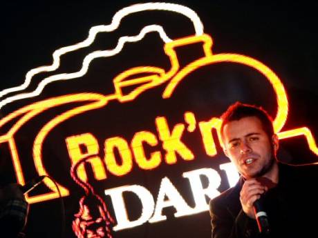 Rock'n Dark Sirkeci Garı'nda