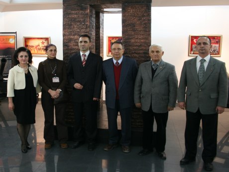 Çanakkale destanı Ziraat Mithatpaşa Sanat Galerisi'nde