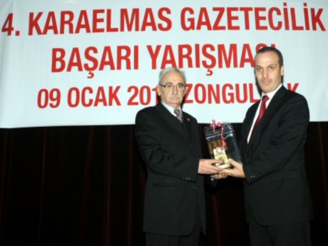 4. Karaelmas Gazetecilik Başarı Ödülleri verildi