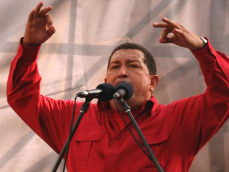 Chavez'den Çin'e destek