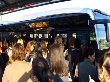 Yine metrobüs yine eziyet