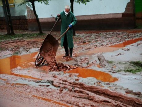 Kırklareli'nde 'kızıl çamur tedirginliği