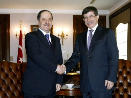 Davutoğlu, Barzani ile görüştü (12.10.2010)