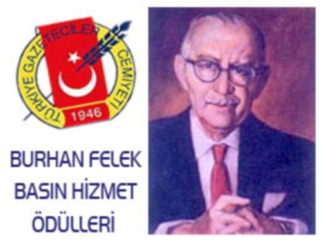 Burhan Felek Basın Hizmetleri Ödülü sahipleri belli oldu