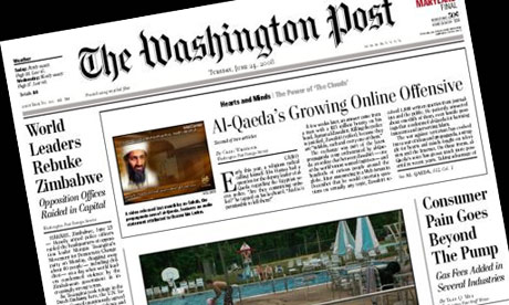 Washington Post'ta Hz. Muhammed krizi