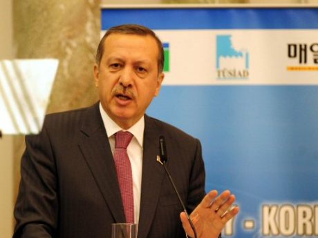 Erdoğan'dan Papandreu'ya jest