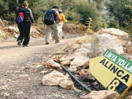 Likya Yolu Ultra Maratonu'nda sona geliniyor