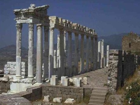 Bergama'nın faturası ağır oldu