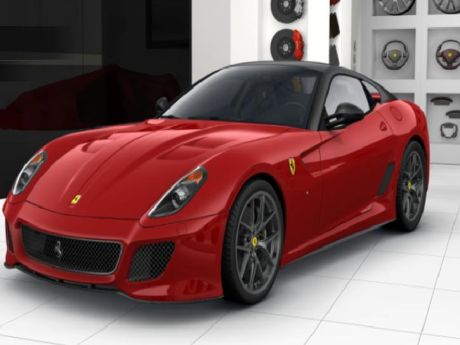 600 bin Avro'luk Ferrari geldi